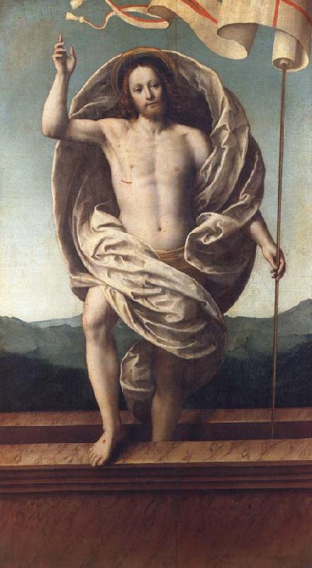 Gaudenzio Ferrari Christ Rising From the Tomb oil painting image